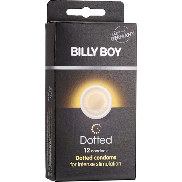 Billy Boy condom Fun Dotted 12pcs