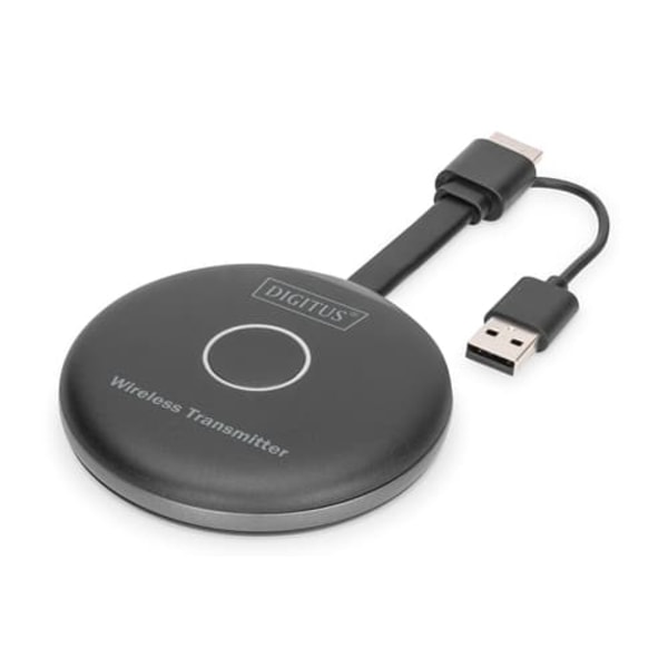 DIGITUS DS-55322 - wireless video/audio extender - 802.11a, 802.11b/g/n, Wi-Fi 5
