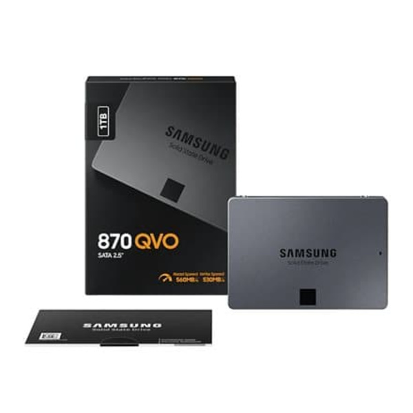 Samsung MZ-77Q1T0 2.5" 1000 GB Serial ATA III  QLC