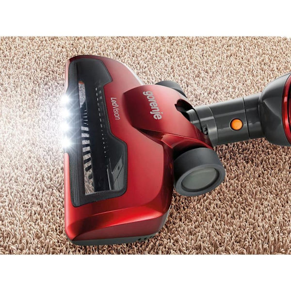 Gorenje | Vacuum cleaner | SVC216FR | Cordless operating | Handstick 2in1 | N/A W | 21.6 V | Operating time (max) 60 min | Red | Warranty 24 month(s)