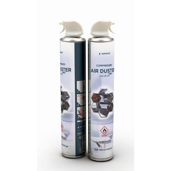 Gembird Compressed air duster 750ml