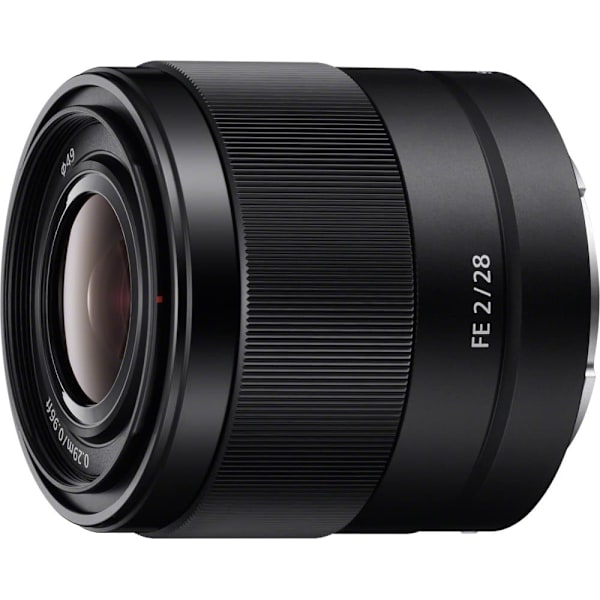 Sony FE 28mm f/2.0 Svart