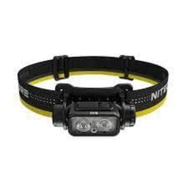 HEADLAMP NU SERIES 1400 LUMENS/NU43 NITECORE Sort, Gul