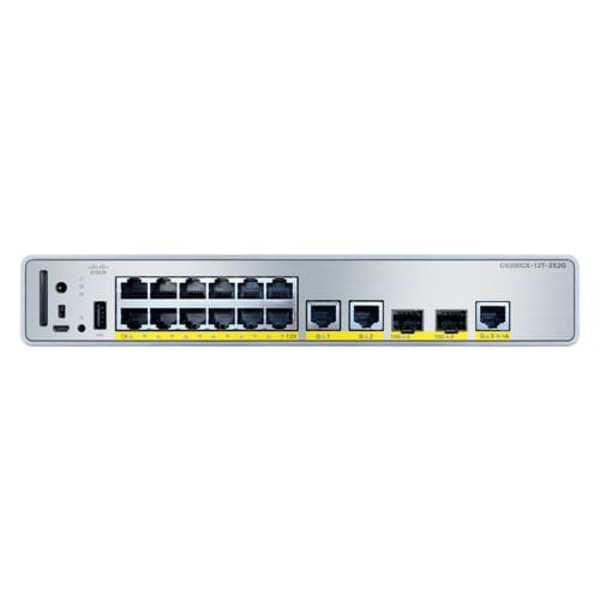 CATALYST 9000 COMPACT SWITCH/12-PORT DATA ONLY ESSENTIALS