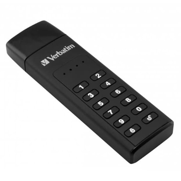 USB Atmiņa Verbatim 128GB Keypad Secure