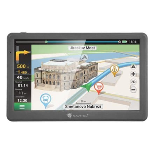 Navitel | GPS Navigation | MS700 | 800 х 480 pixels | GPS (satellite) | Maps included Sort