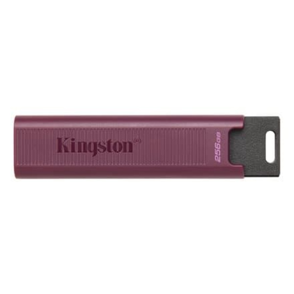 Kingston Technology DataTraveler 256GB Max Type-A 1000R/900W USB 3.2 Gen 2 Punainen