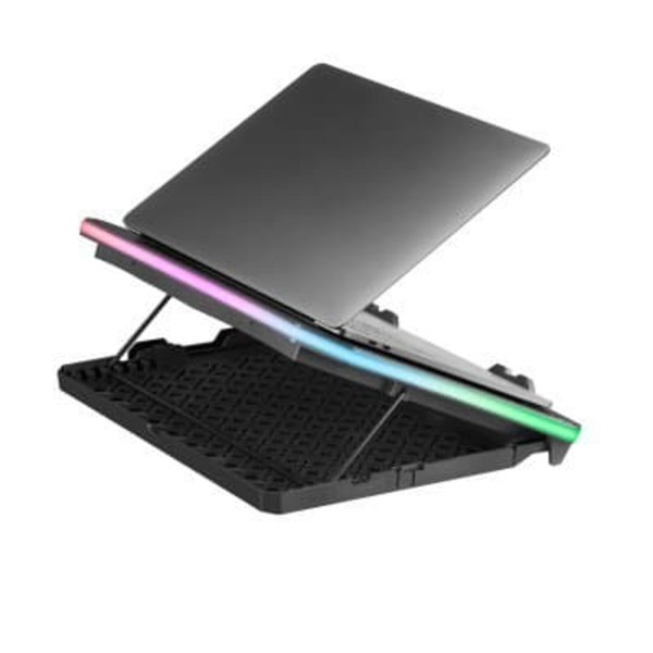 Mars Gaming MNBC6 RGB / USB HUB Laptop Cooling Gaming Stand