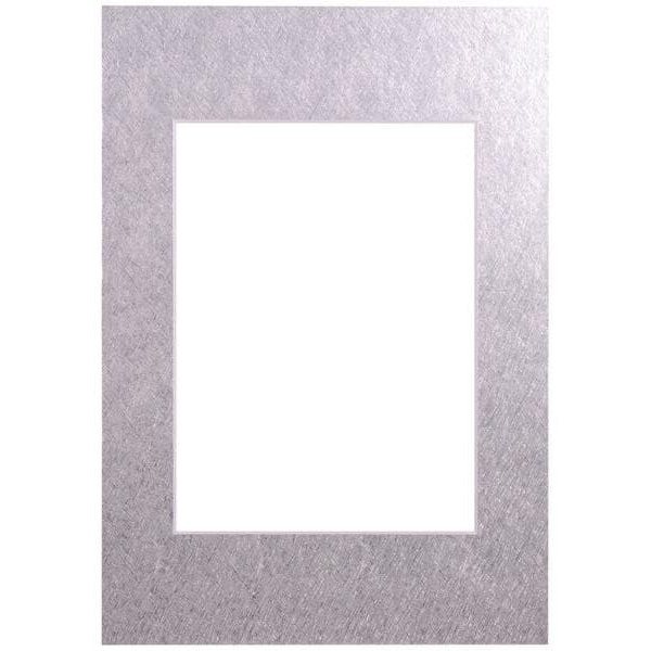 Passepartout 30x40, silver