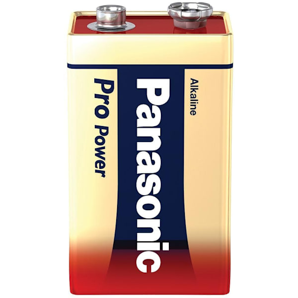 Panasonic Pro Power battery 6LR61PPG/1B 9V