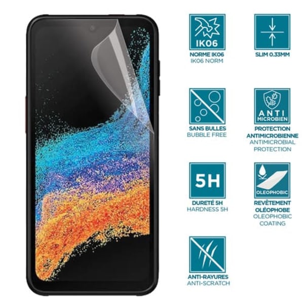 SCREEN PROTEC. ANTI-SHOCK IK06