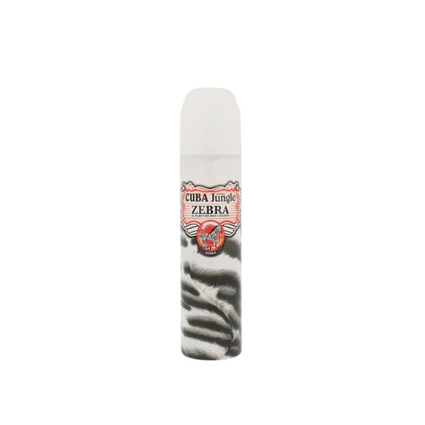 Cuba Jungle Zebra Eau De Parfum 100 ml (woman)