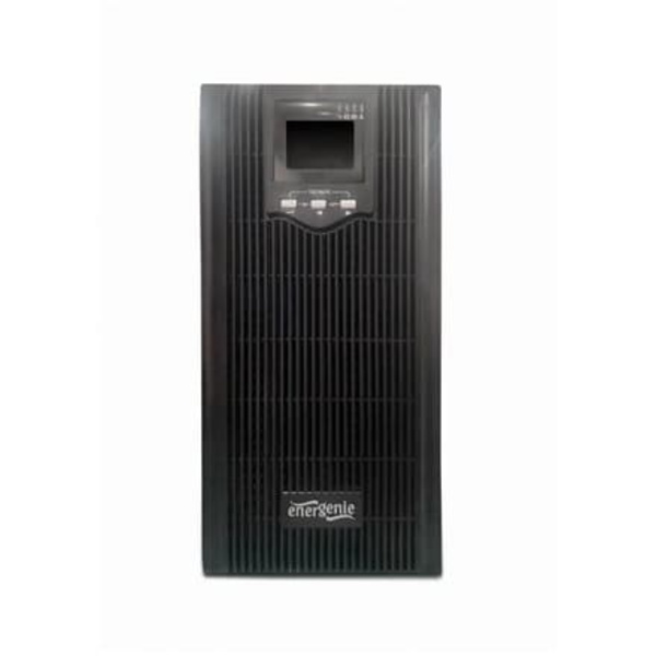 Zasilacz UPS 3000VA Line-in 3xC13 3xSchuko USB RJ45 Svart