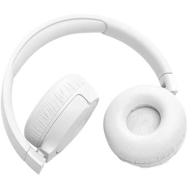 JBL Tune 670NC Bluetooth Wireless On-Ear Headphones White EU