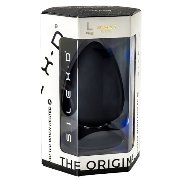 SilexD Premium Silicone Plug L