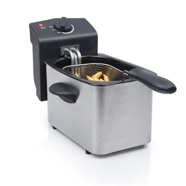 Tristar | Deep Fryer | FR-6919 | Power 800 W | Capacity 2 L Sort, Rustfrit stål