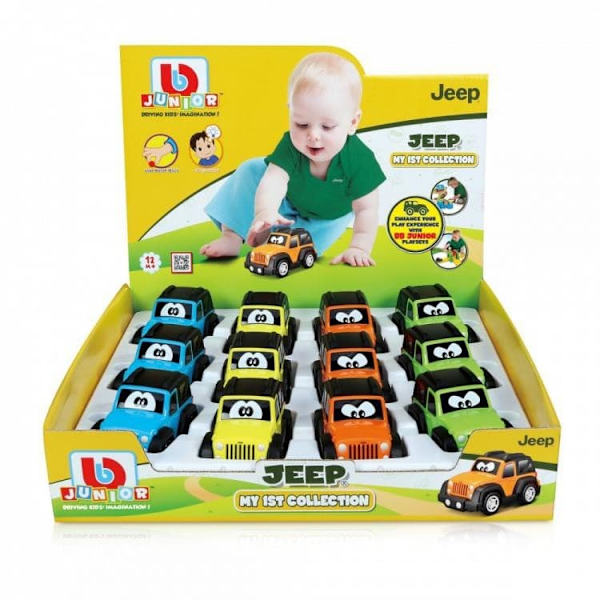 BB JUNIOR Jeep My 1st Collection, 16-85100