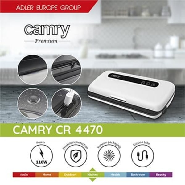 Camry Premium CR4470 vacuum sealer White