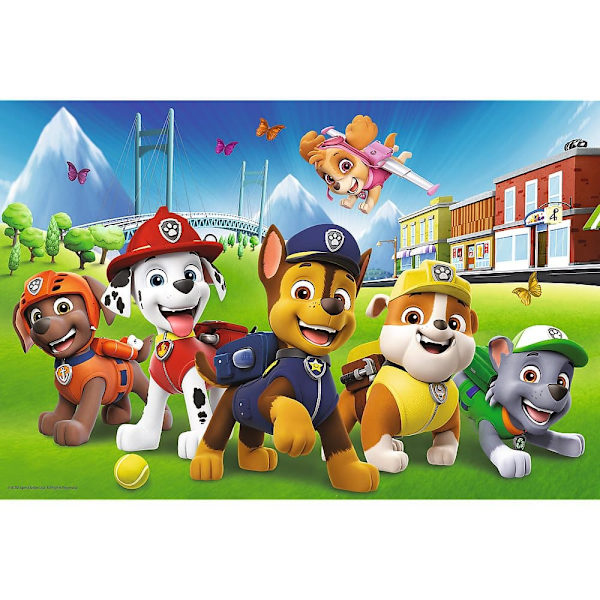 TREFL PAW PATROL puzzle 60 pcs