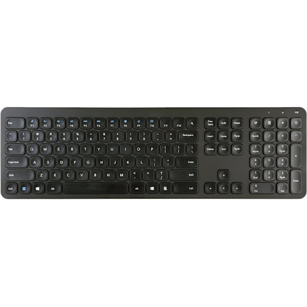 Platinet wireless keyboard K100 US, black
