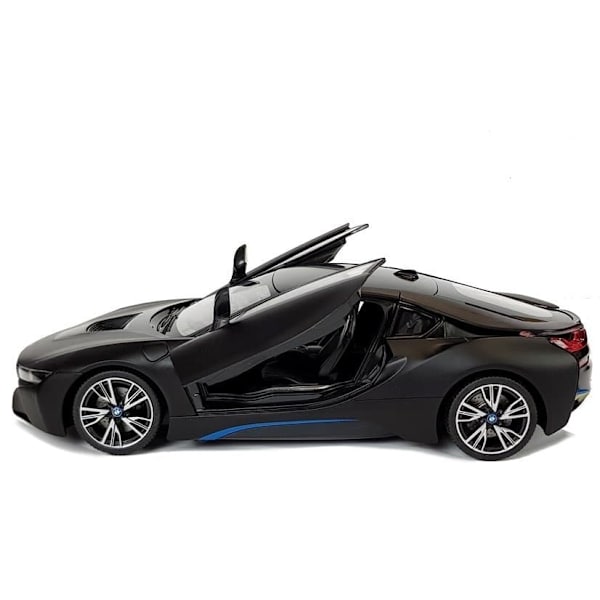 Car R/C BMW i8 Rastar 1:14 Black Automatic Doors