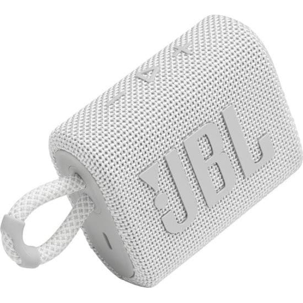 JBL wireless speaker Go 3 BT, white