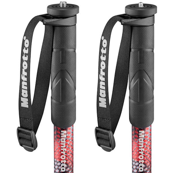 Manfrotto monopod Element MII Video MVMELMIIA4LIVE, red