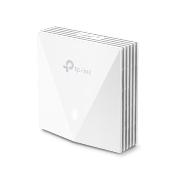 TP-LINK AX3000 Wall Plate WiFi 6 Access Point | EAP650-Wall | 802.11ax | 2.4 GHz/5 GHz | 10/100/1000 Mbit/s | Ethernet LAN (RJ-45) ports 2 | MU-MiMO N Hvid