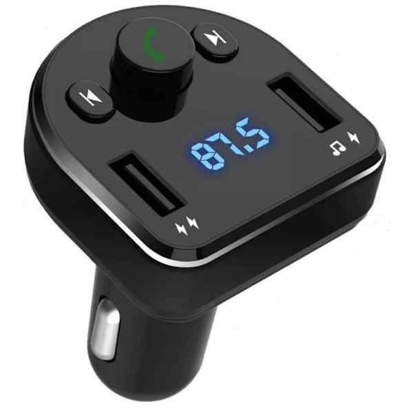 XO BCC01 Car FM Transmitter Bluetooth MP3 Car charger