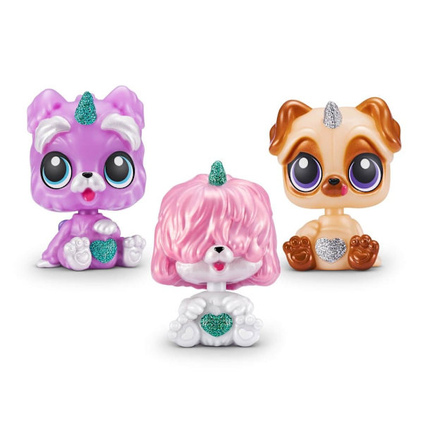 RAINBOCORNS figure with accessories Pocket Puppycorn, 1 series 10 accessories, 9284