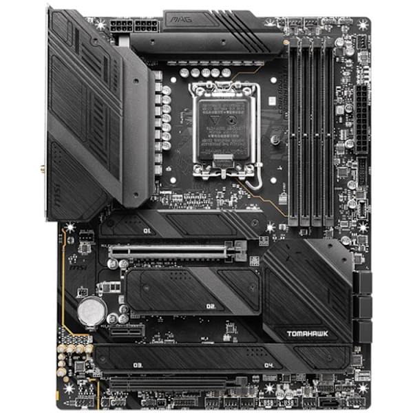 MSI Mainboard MAG Z790 Tomahawk WIFI - ATX - Socket LGA1700 - Intel Z790