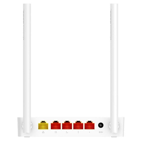 TOTOLINK N300RT V4 wireless router Fast Ethernet Single-band (2.4 GHz) White