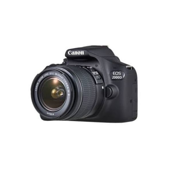 Canon | SLR Camera Kit | Megapixel 24.1 MP | ISO sensitivity (max) 12800 | Display diagonal 3.0 " | Wi-Fi | Video recording | APS-C | Black