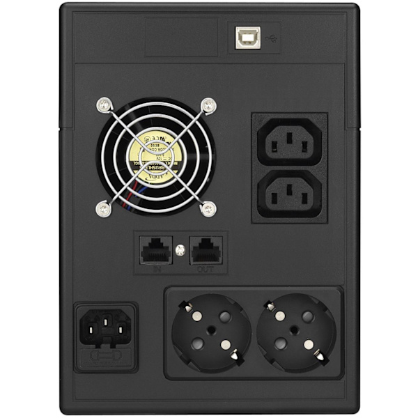 UPS POWERWALKER VI 1500 LCD, 1500VA, Line Interactive