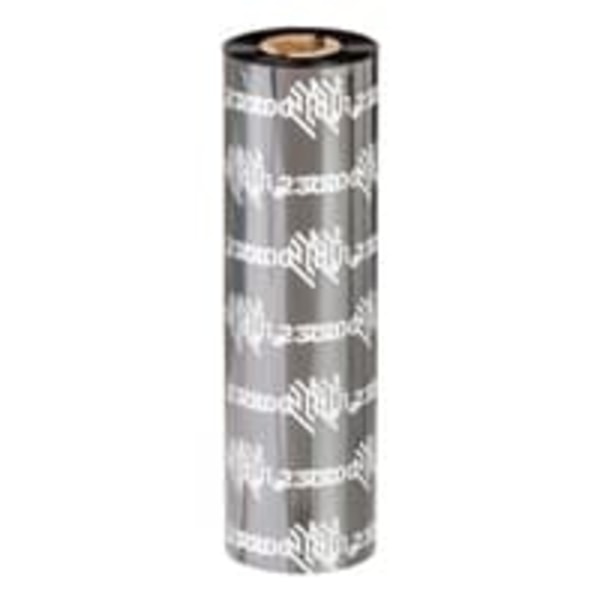 Wax Ribbon, 64mmx74m, 2300; Standard, 12mm core, 12/box