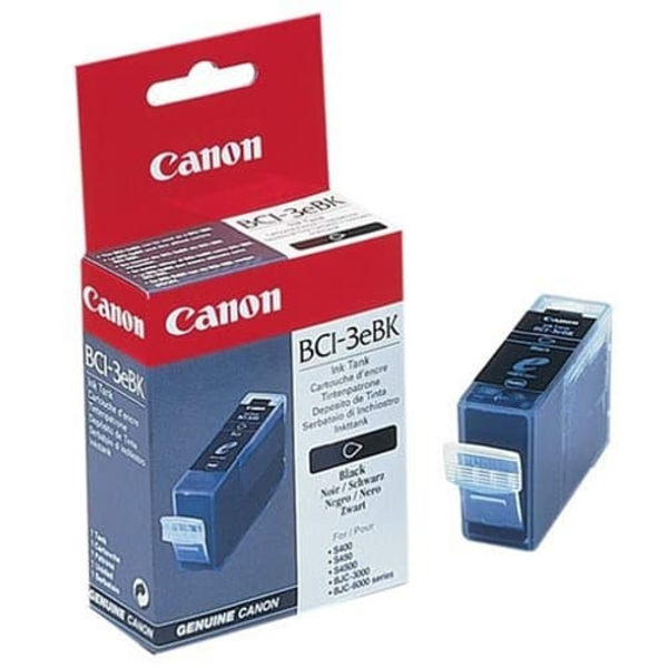 Canon inkoustová náplň BCI-3eBk/ Černá