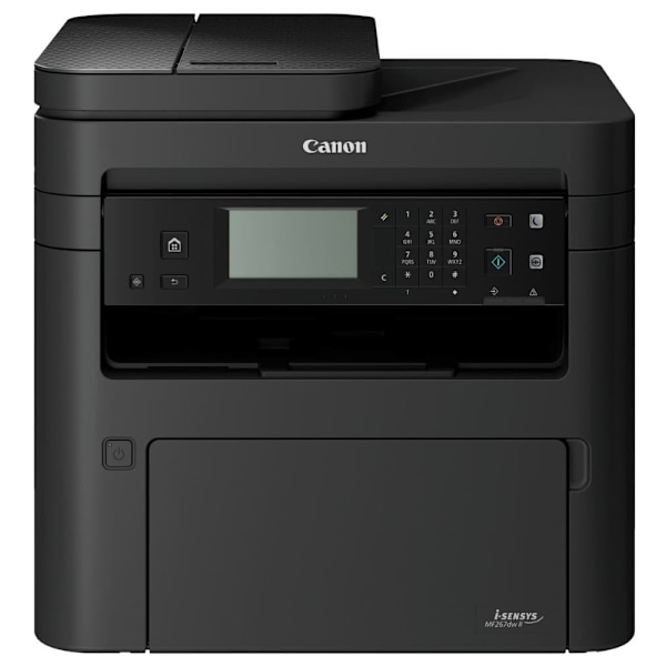 Canon i-SENSYS | MF267dw II | Laser | Mono | 3-in-1 | A4 | Wi-Fi | Black Sort