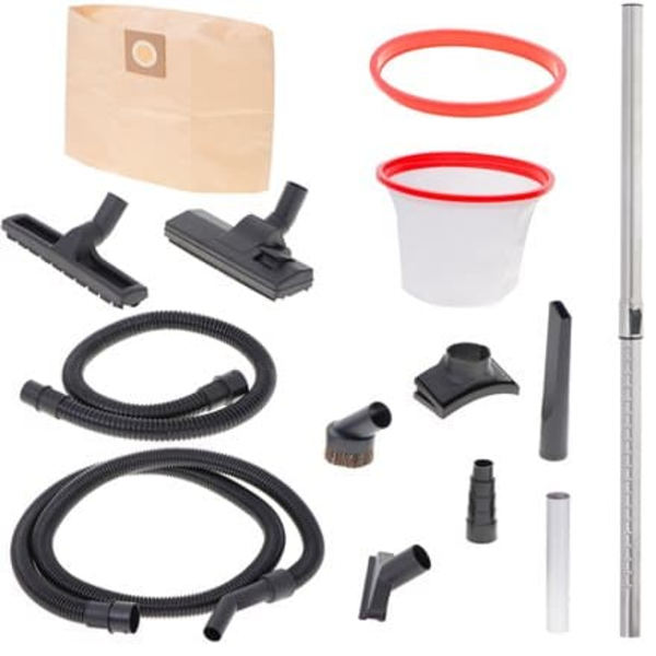 Camry | Professional industrial Vacuum cleaner | CR 7045 | Bagged | Wet suction | Power 3400 W | Dust capacity 25 L | Red/Silver