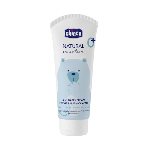 CHICCO Nappy cream 4 in 1, 100 ml