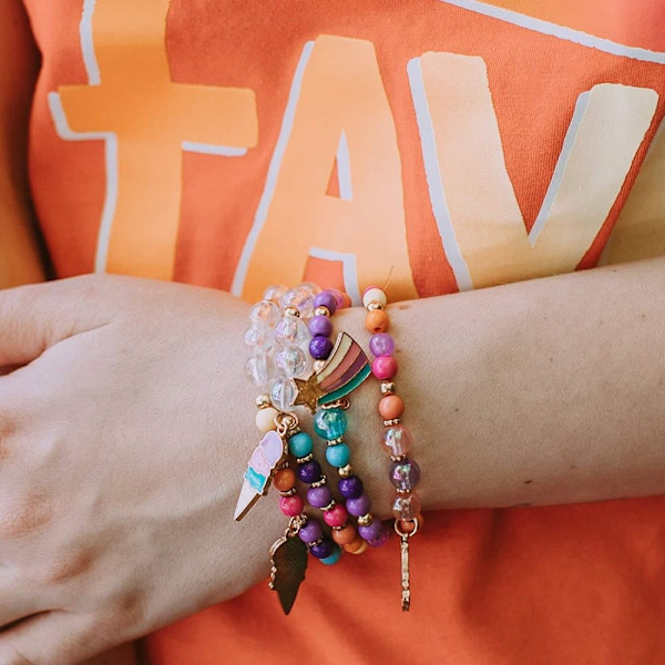 MAKE IT REAL Rainbow Dream Jewelry DIY Kit