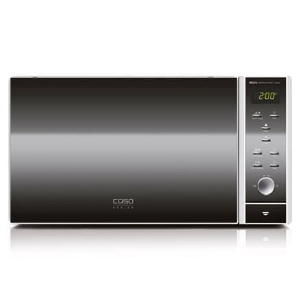 Caso | Microwave oven with Grill | MG 25 | Free standing | 900 W | Grill | Silver