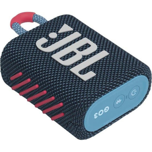 JBL wireless speaker Go 3 BT, dark blue