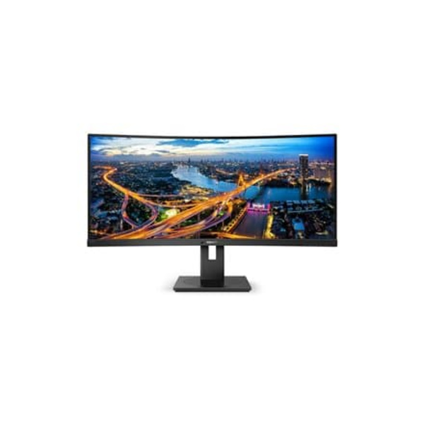 Philips B Line 346B1C/00 computer monitor 86.4 cm (34") 3440 x 1440 pixels Quad HD LCD Black Svart