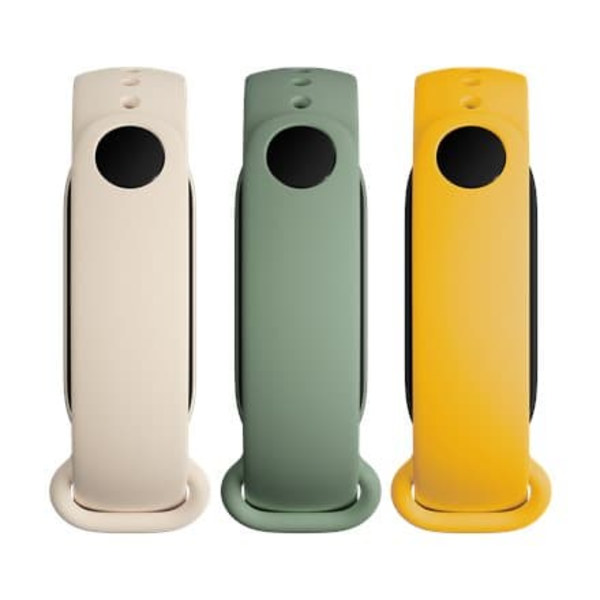 XIAOMI Mi Smart Band 6 Strap 3 pack Ivory/Olive/Yellow, "34141"