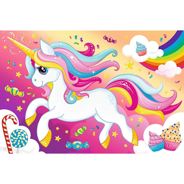 TREFL puzzle Beautiful unicorn 100 pcs