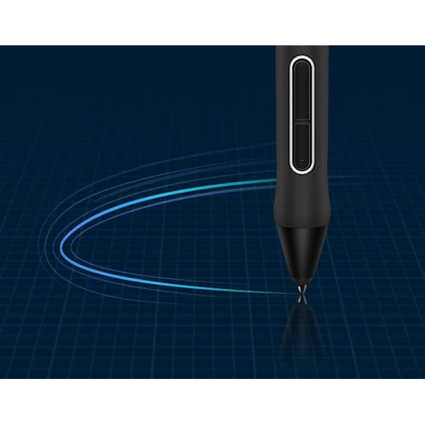 Graphic Tablet HUION Inspiroy Keydial KD200, USB-C, Bluetooth, Metal Grey
