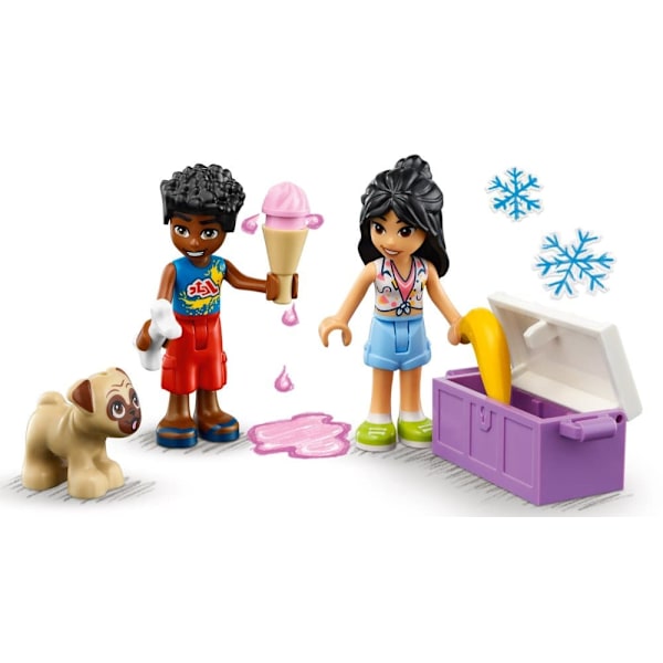 Klocki Friends 41725 Zabawa z łazikiem plażowym