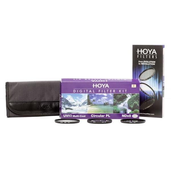 Hoya Filter Kit 2 37mm