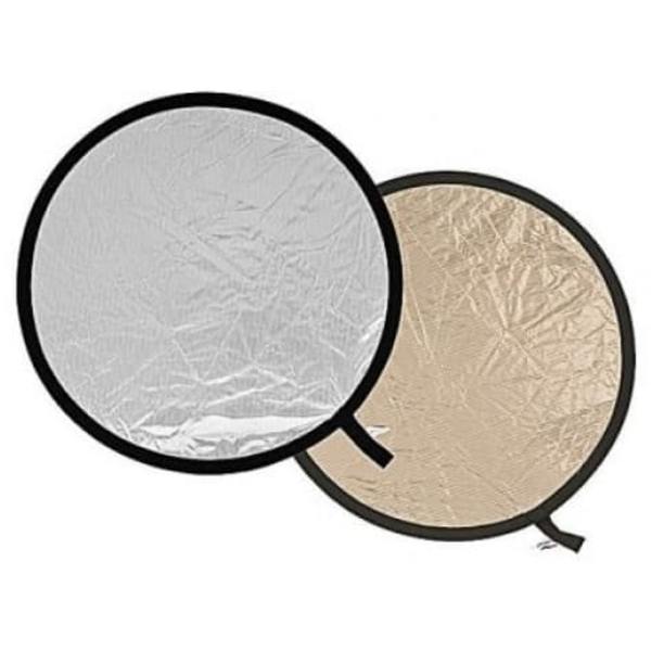Manfrotto reflector 95cm, sunlite/softsilver (LA-3828)