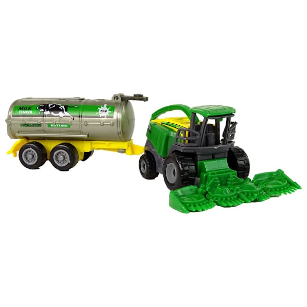Plastic Agricultural Vehicle Green Yellow